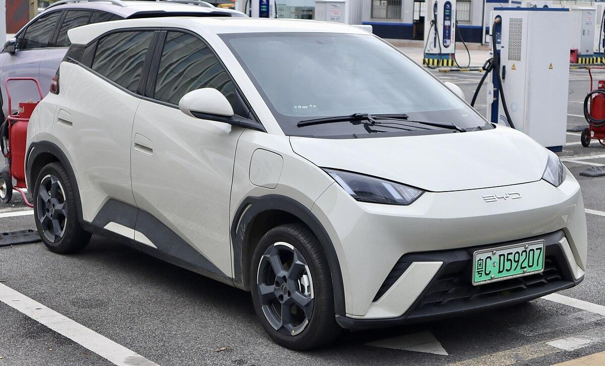 BYD Seagull 