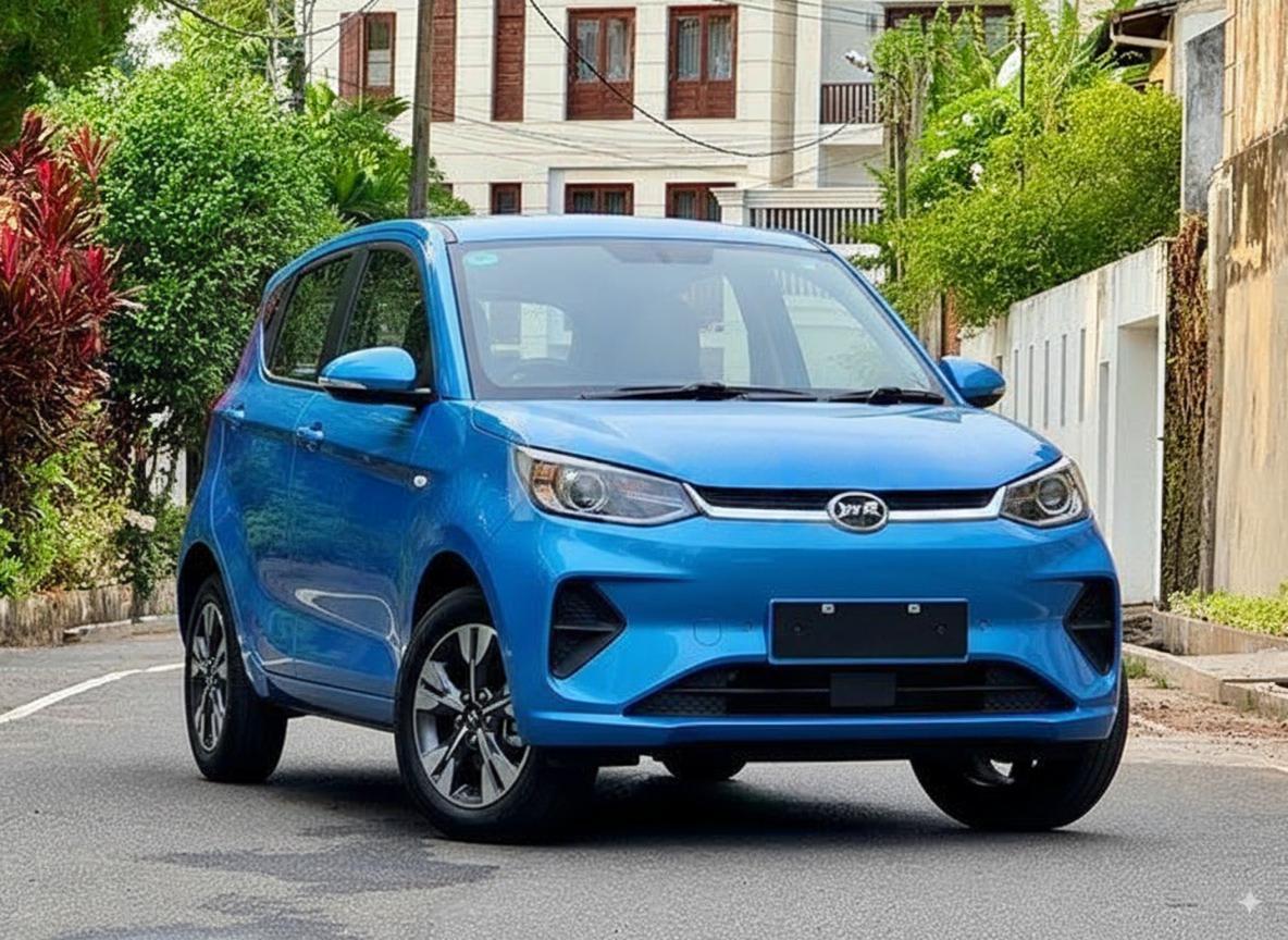JAC E30X Electric Car