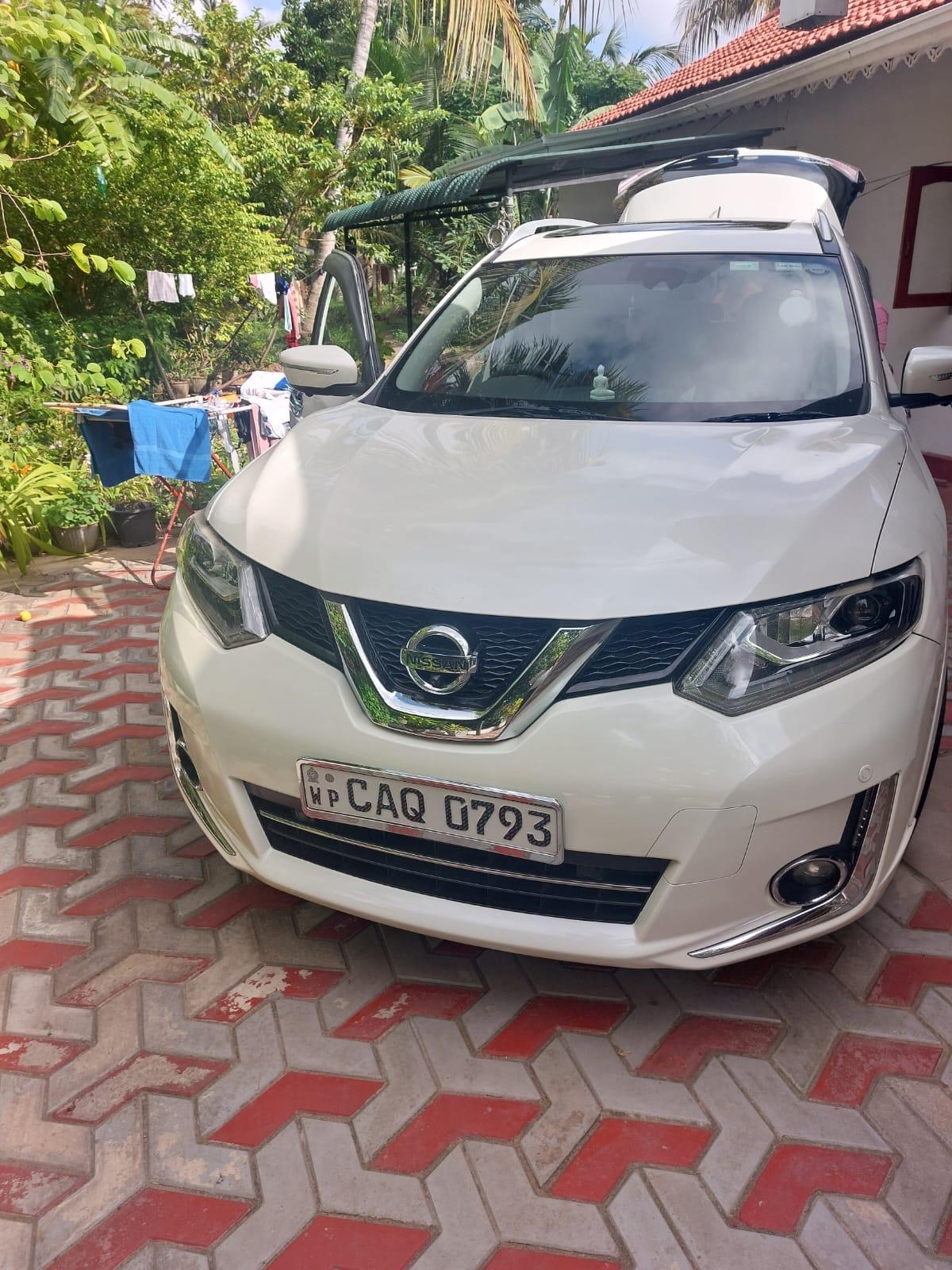 Nissan X-trail mode premier
