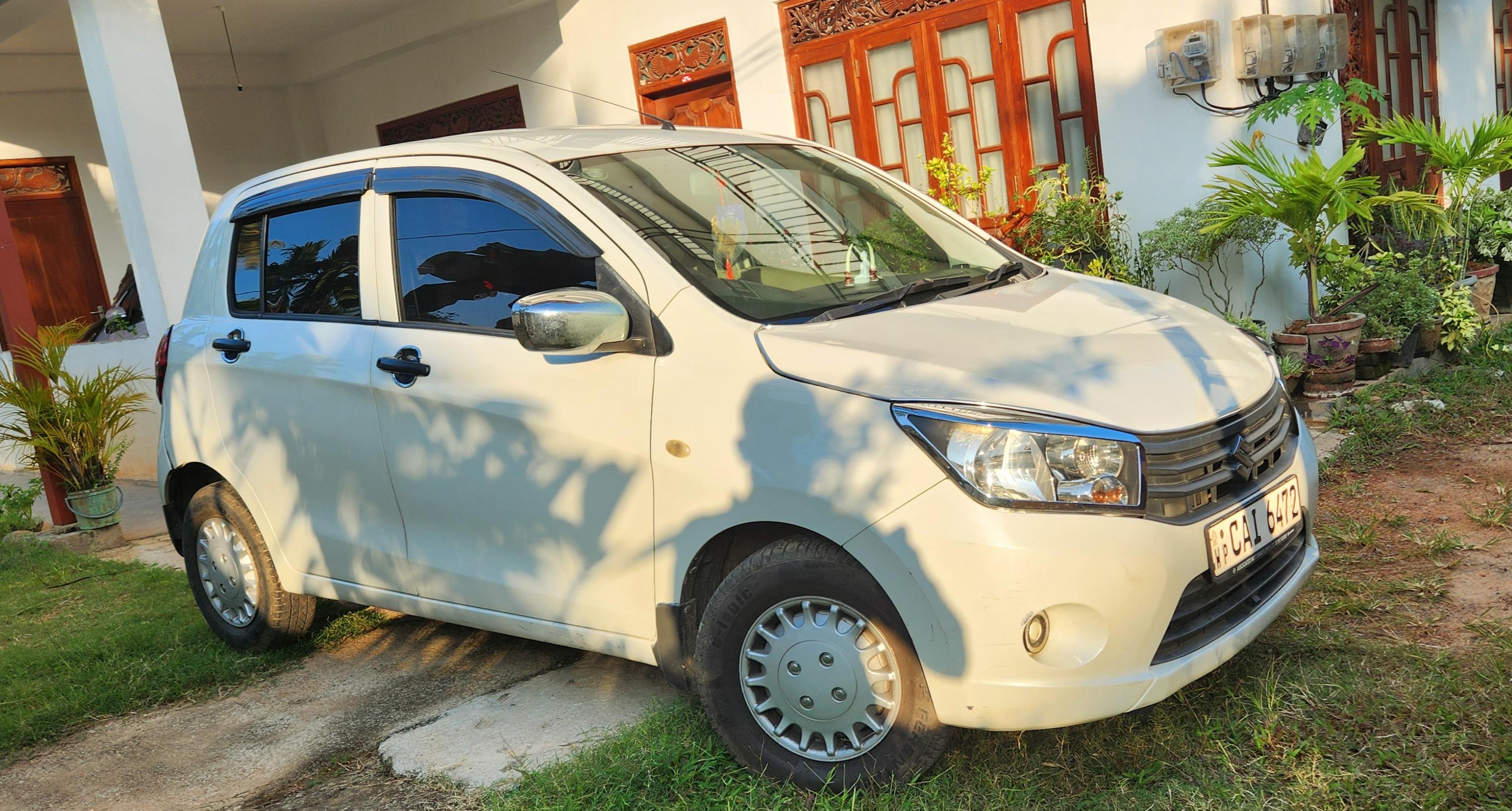 Suzuki celerio 2015