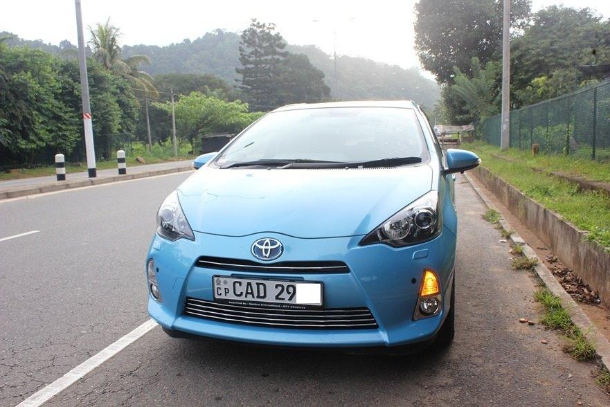 Toyota Aqua 2013