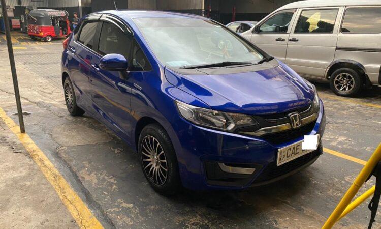 Honda Fit GP 5 2015