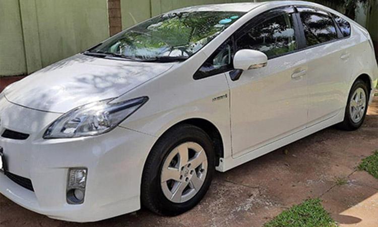 Toyota prius car 2014